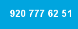 920 777 62 51 920 777 62 51